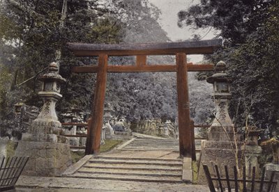 Torii di un tempio shintoista da European Photographer